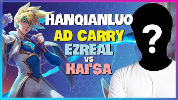 HanQianLuo Ezreal Thách Đấu: Phân tích lối chơi THẦN THÁNH, nâng tầm kỹ năng! (Vietsub)