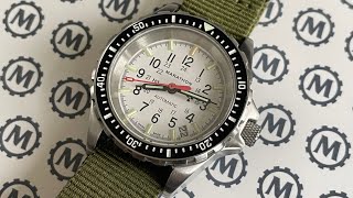 Marathon Arctic Edition Medium Diver's Automatic (MSAR Auto)  36mm (Review)