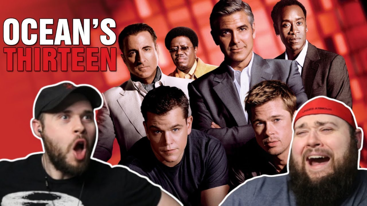 OCEAN'S THIRTEEN (2007) TWIN BROTHERS FIRST TIME WATCHING MOVIE REACTION!