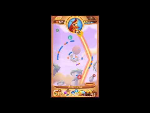 [HD] [Android] Peggle Blast: Level 190. Hypnotic