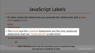 What Is Continue Statement In Javascript In Hindi? - Free On LearnVern