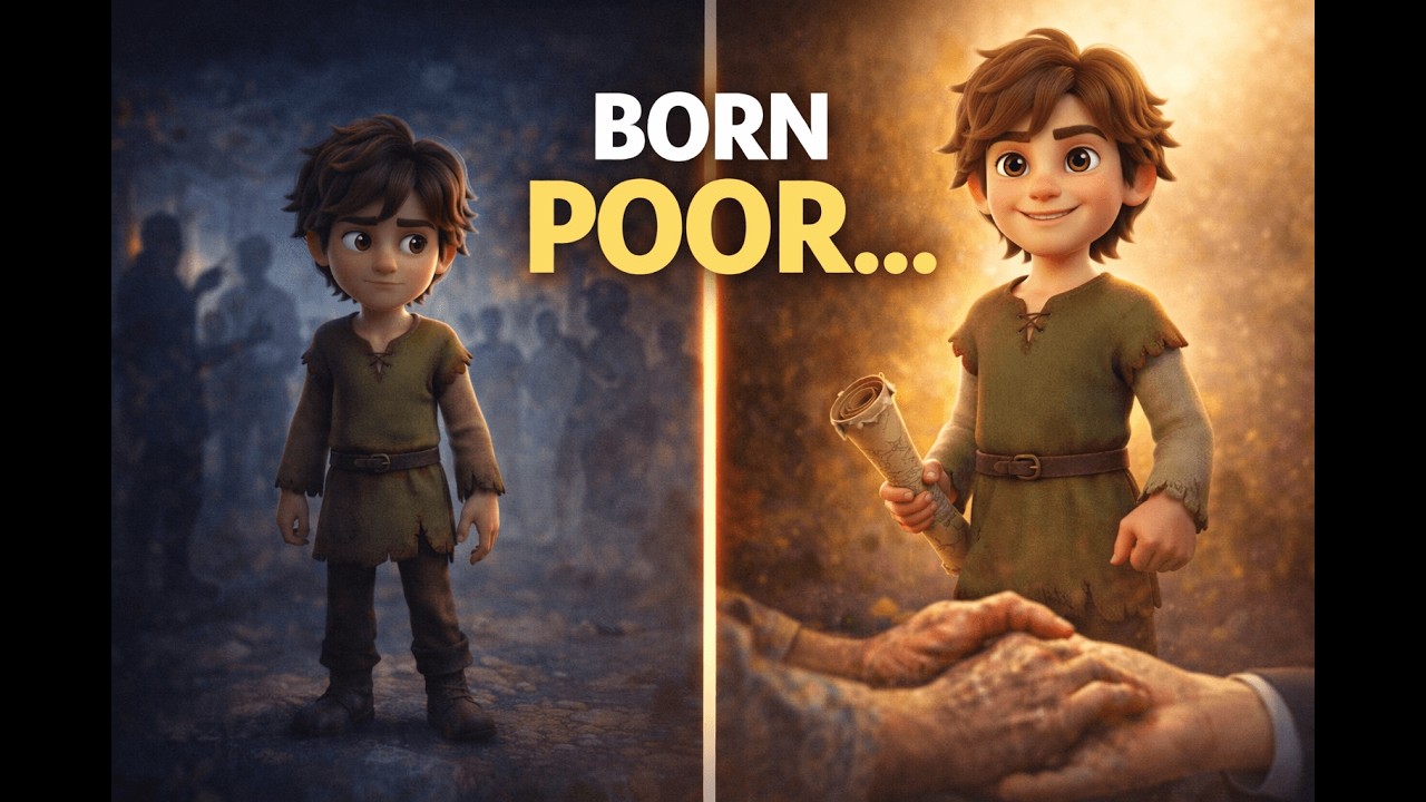 The Poor Boy Who Found a Treasure (But That Wasn’t the Real Reward)