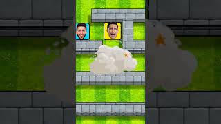 NEW SECRET MAZE CHALLENGE 😱 Ronaldo x IShowSpeed x Yamal x Messi x Six Seven