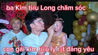 bà ngoại và bé kim tiểu ly đã có mặt tại sinh nhật NSUT Kim tiểu Long tại TPHCM