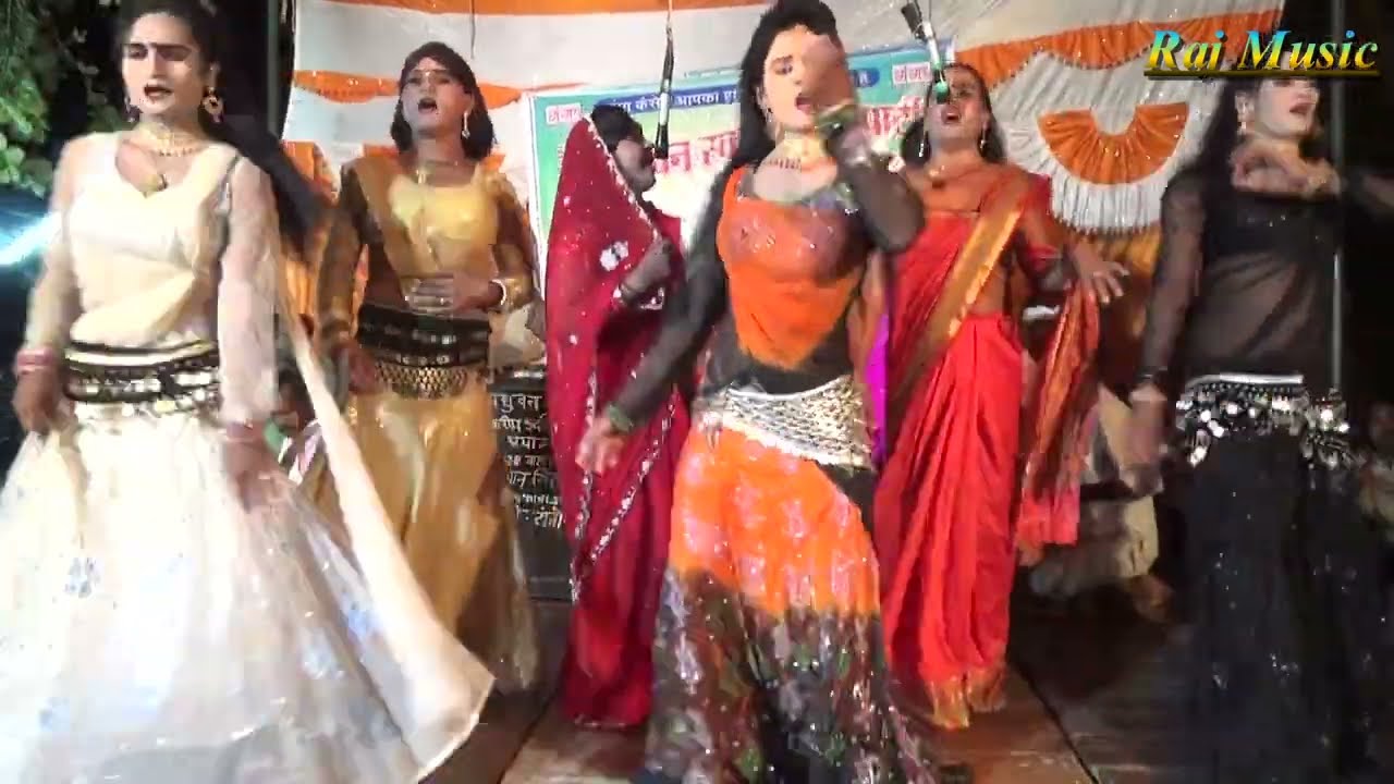 मास्टर सोहनलाल डांसर की नौटंकी फरमाइशी गाने पचरंगी प्रोग्राम #Rajmusic #Nautanki Pachrangi