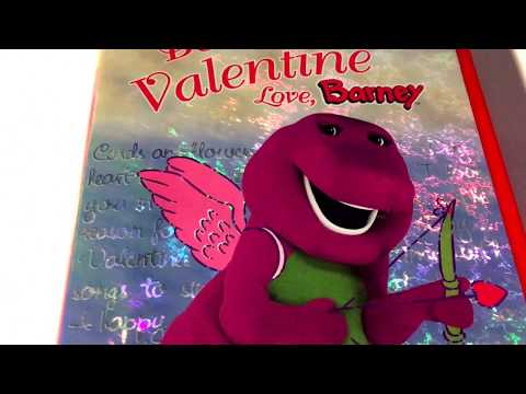 Barney * Be My Valentine Love Barney * VHS Movie Collection