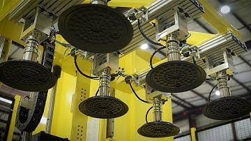 Material Handling System in Big Pharma Facility