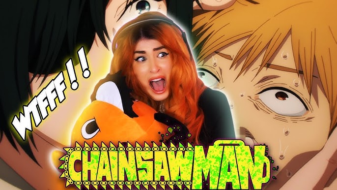 Chainsaw Man Episode 4 Reaction - BiliBili