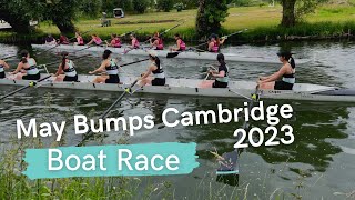 May Bumps 2023 (Boat race)