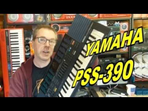 The fierce YAMAHA PSS-390: Another lost FM champion - YouTube The fierce YAMAHA PSS-390: Another lost FM champion - YouTube