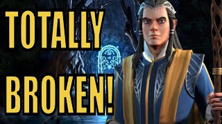 INSANE PUNCH UPS! Elrond Unlock & Ability Priority! LotR: Heroes of Middle-earth!