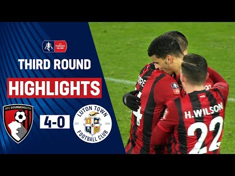 Bournemouth Luton Goals And Highlights