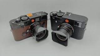 My Leica Lens Choices | Leica 35mm Summicron & 35mm Summarit Review