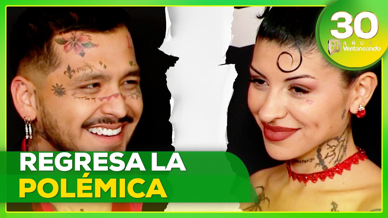 Cazzu y Christian Nodal regresan al ojo del huracán por una canción de Rauw Alejandro 😱| Ventaneando