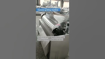 cassava grating machine 06