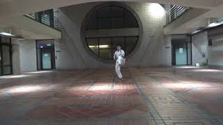 20201217中原空手道練習    8