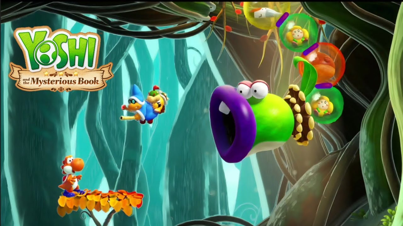 Yoshi and the Mysterious Book - Chapter 8 - In the tallest of