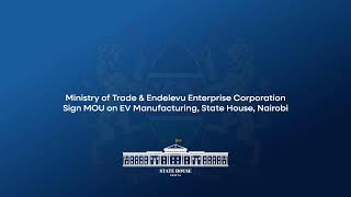 MOU on Electric Vehicle Manufacturing
