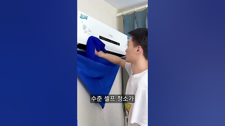 “You want to get rid of the musty smell from the air conditioner yourself? It’s 100,000 won.”