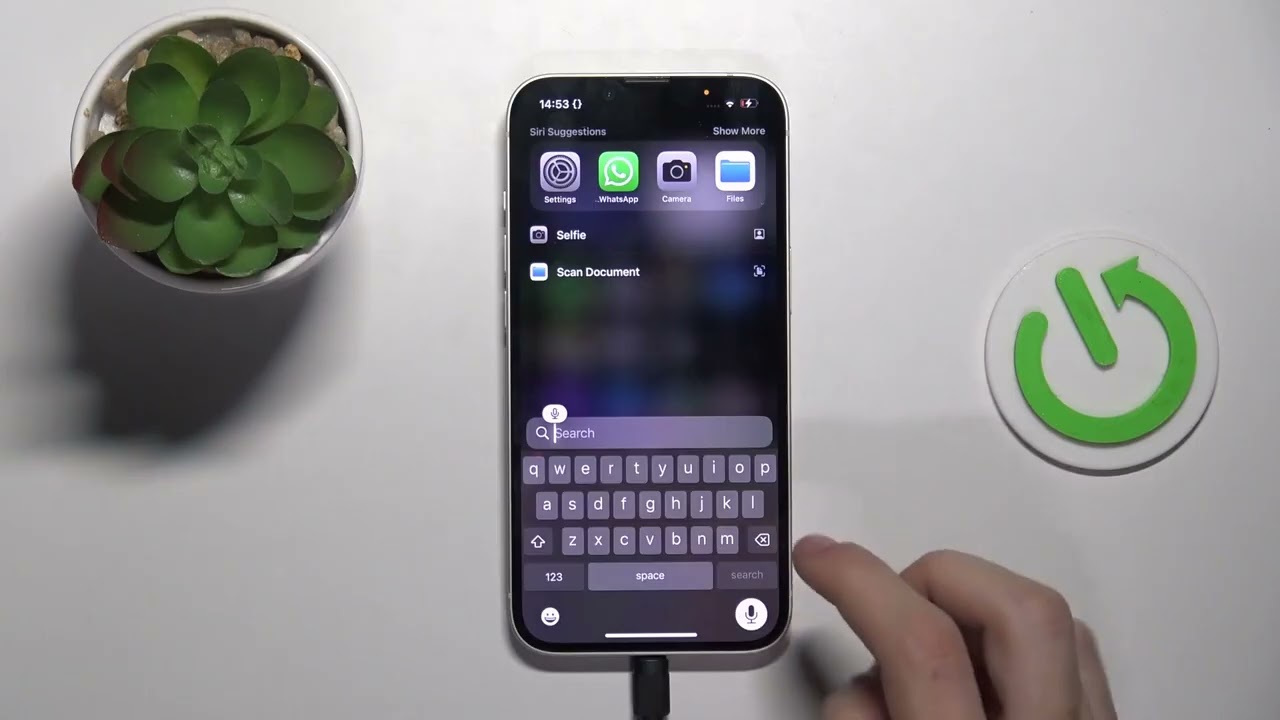 iPhone 16e – Activer et Utiliser la Saisie Vocale