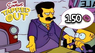 Famous The Simpsons: Tapped Out - Crazy Vaclav the Car Salesman - Premium Character Walkthroughs Wealth