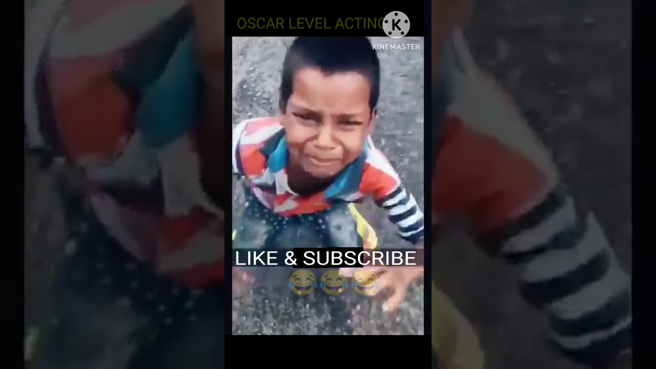 Best Actor || Oscar Level Acting || Funny Child Actor || Desi Actor 
