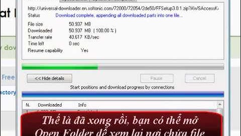 Cách download và cài đặt phần mềm format Factory.mp4
