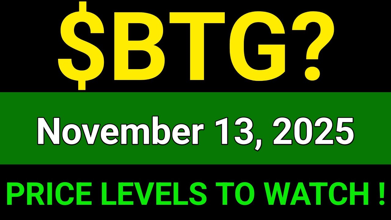 BTG Stock (B2Gold Corp) BTG Stock Analysis | November 13, 2025