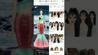 COVET FASHION- DRESS UP GAME|LIFE ON LAND| DAILY CHALLENGE- 1 /03 / 2021 screenshot 5