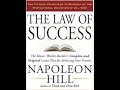 Napoleon Hill - The Law of Success in 16 Lessons Free Full Audio book