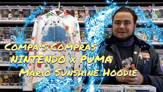 Nintendo X Puma Super Mario Sunshine Hoodie Compas Compras