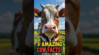 You Won't Believe These AMAZING Cow Facts! #cow #cowfacts #funfacts #animalfacts