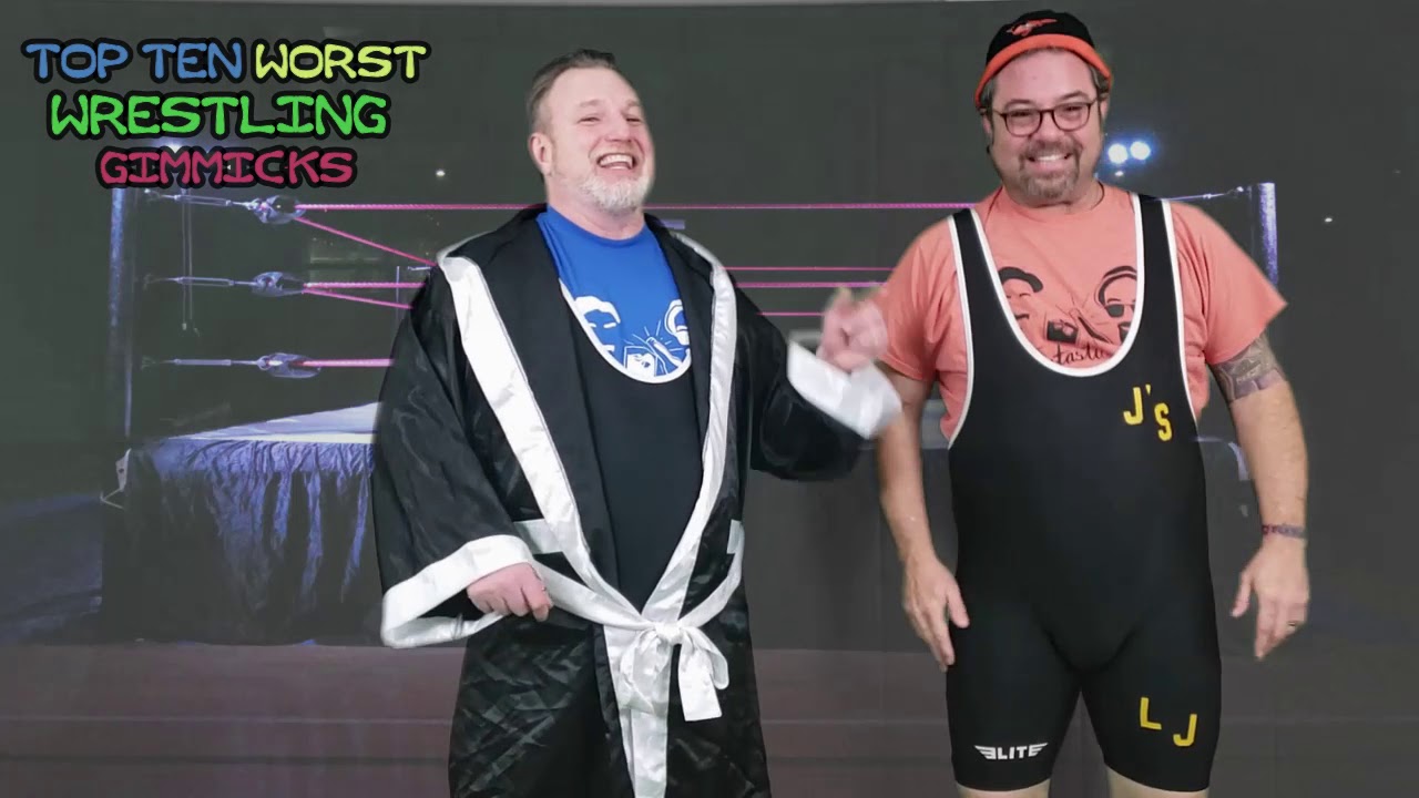 Top Ten Worst Wrestling Gimmicks YouTube