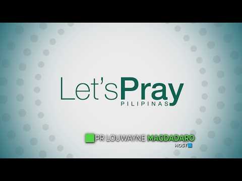 LET'S PRAY PILIPINAS