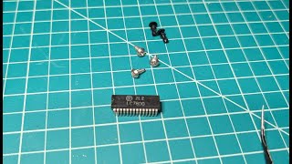 Akai GX-F91 Restoration Part 5: Found a Problematic IC - YouTube