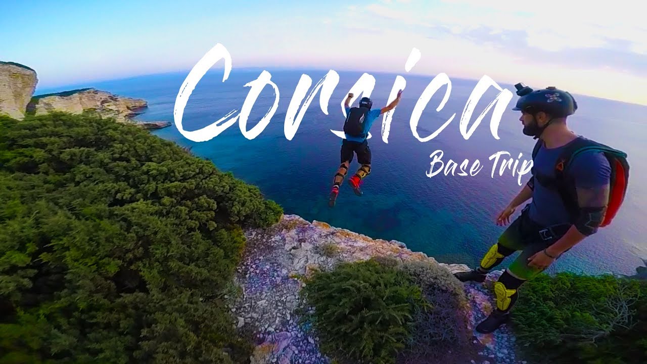 BASE Jump Corsica - 2018
