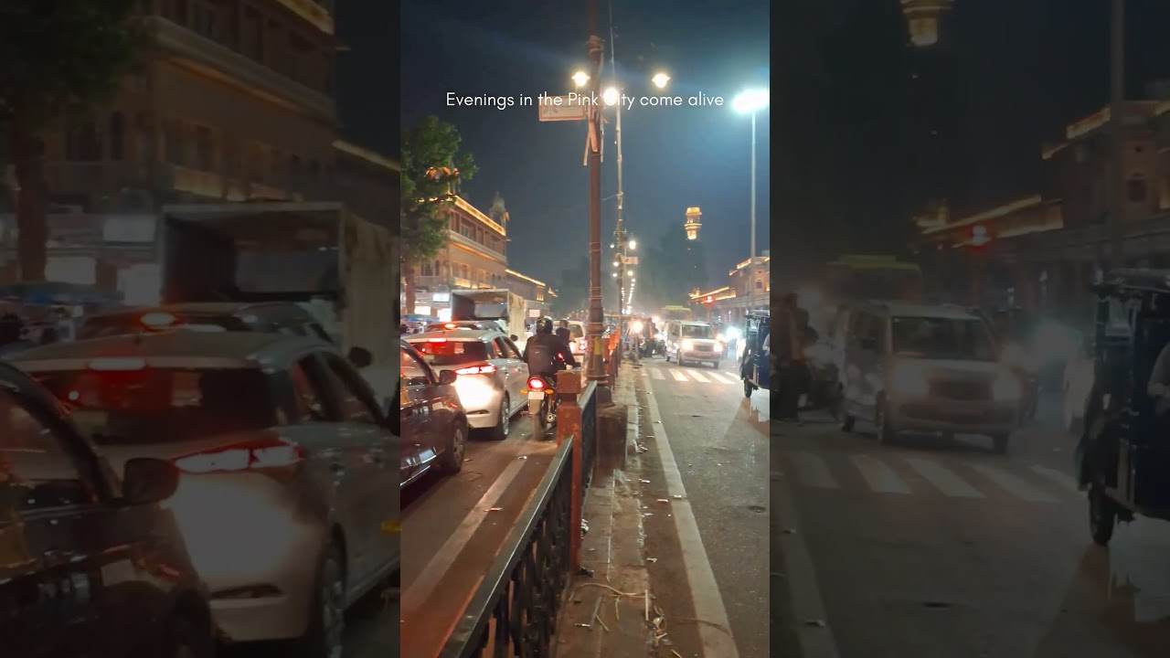 Night Walk in Jaipur: Tripolia Gate to Zaveri Bazar | 