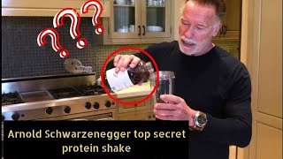 Arnold Schwarzenegger Protein Drink | Protein Shake | Arnold Schwarzenegger Top Secret Protein Shake