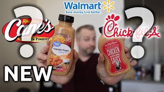 Walmart Chicken Finger Dipping Sauce - Raising Cane's & Zaxby's Dupe - Review by PapiEats 1,908 views 11 days ago 3 minutes, 23 seconds