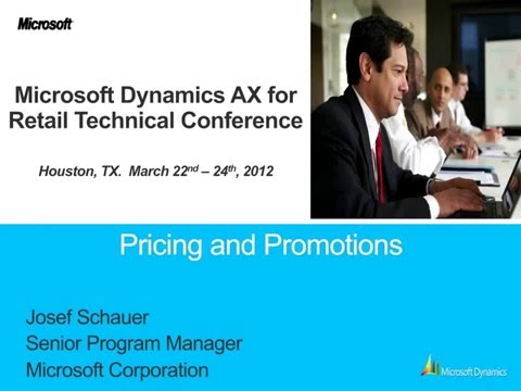 Microsoft Dynamics Ax 2012 Retail Pricing And Promotions