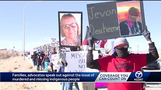 'Say their name': Native families bring awareness to those missing and murdered