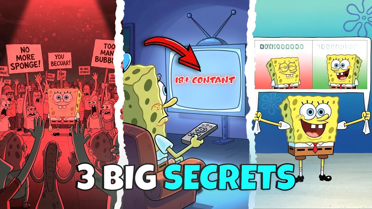 3 Big SpongeBob Secrets You Never Knew! 🤯 | Toon Talks