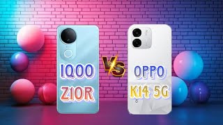 OPPO K14 5G VS IQOO Z10R 5G COMPARISON VIDEO New Phone Today Launch #newvideo #android #unboxing $