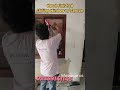Wood Finished Sliding Window with Reflective (1 way) glass ...