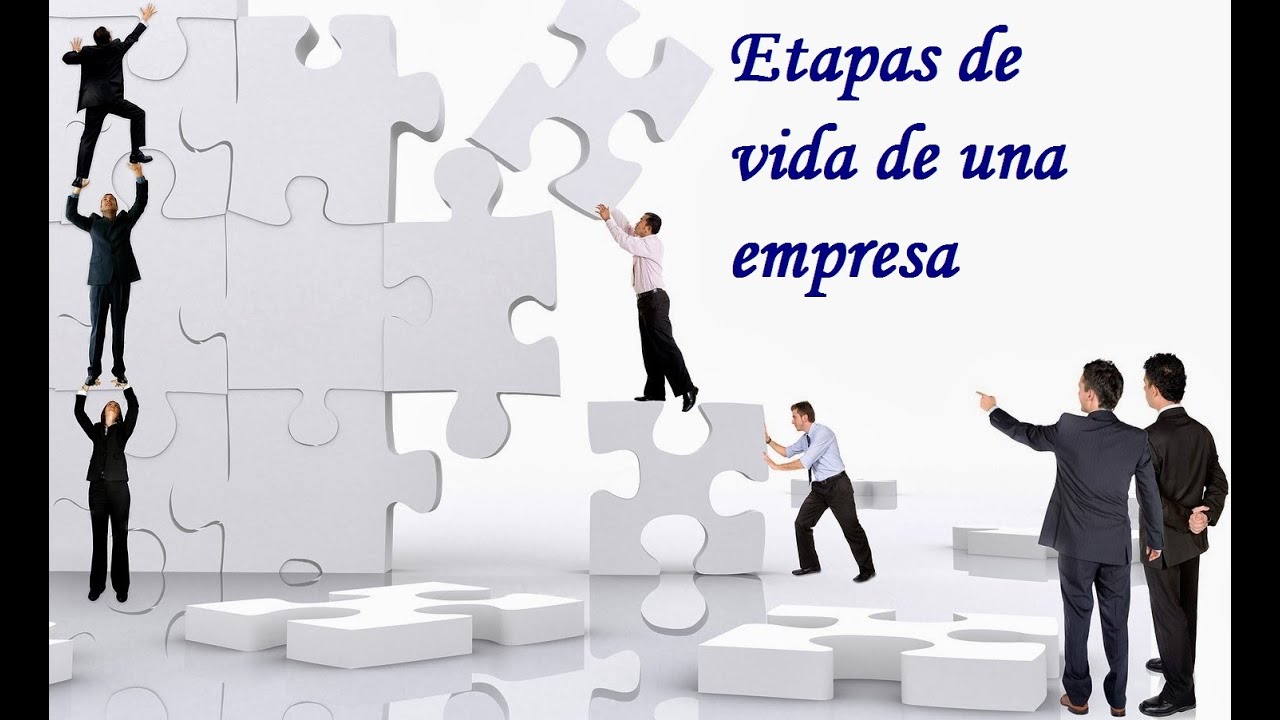 Etapas de vida de una empresa - YouTube