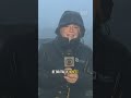 WBZ's Penny Kmitt braves the elements in Scituate, Massachusetts