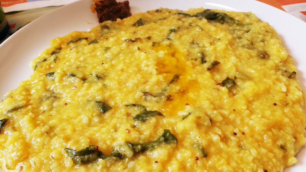 Spinach Khichdi Recipe palak Khichdi Palak Dal Recipe YouTube Spinach Khichdi Recipe palak Khichdi Palak Dal Recipe YouTube