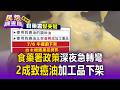 食藥署深夜急轉彎！ 2成致癌油加工食品「限期下架」 凱薩沙拉吃不到民眾氣炸【民怨調查局】