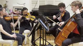 Billie Jean for String Quartet and Piano