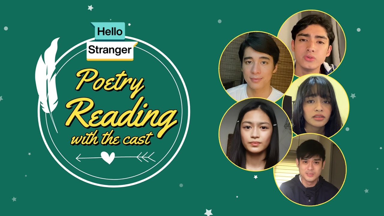 Poetry Reading with the cast of Hello Stranger | Hello Stranger - YouTube